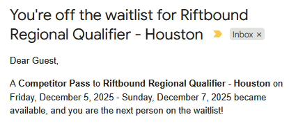 Do I go to 401Games Toronto  One Piece Regionals or Riftbound Houston?