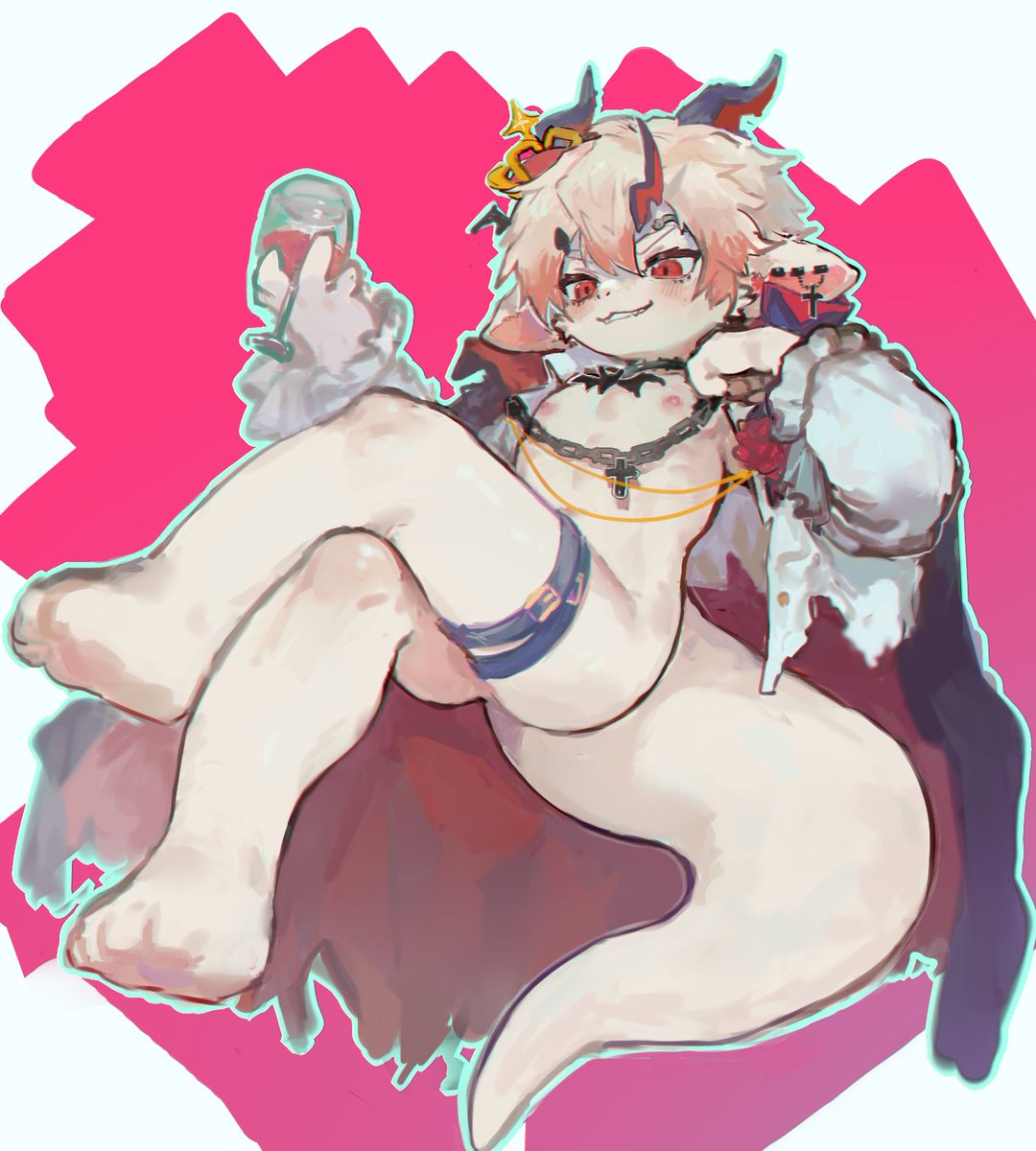 神经退行犬 tweet media