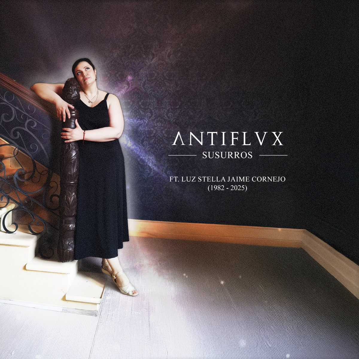 El proyecto colombiano <a href="/antiflvx/">Antiflvx</a> estrena su nuevo single "Susurros" con la participación de Luz Stella Jaime Cornejo publicado el 12 de noviembre de manera independiente.
#darkwave
 
Puedes escucharlo en nuestro blog
revistathe13th.blogspot.com/2025/11/single…