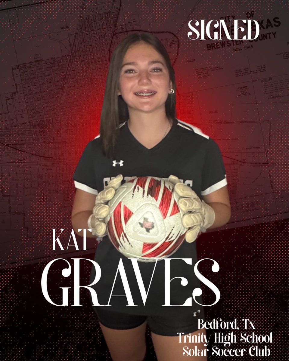 SIGNED.✍️
Our last line of defense just got stronger welcome Kat Graves