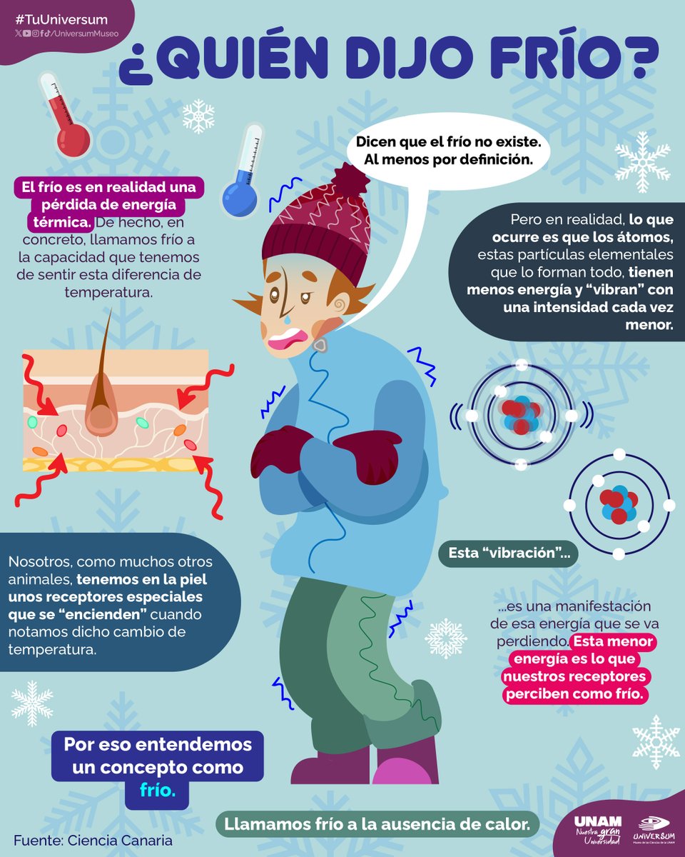 UniversumMuseo's tweet image. ¿Alguien dijo frío? 🥶❄
Te contamos un poco al respecto. 👇

#TuUniversum