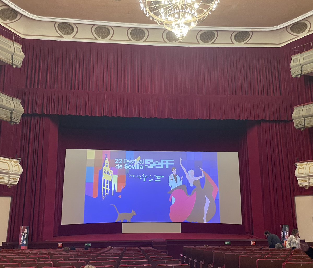 No hay nada mejor en un día lluvioso que pasarlo en el cine. ¡Vamos allá! #22FestivalSevilla