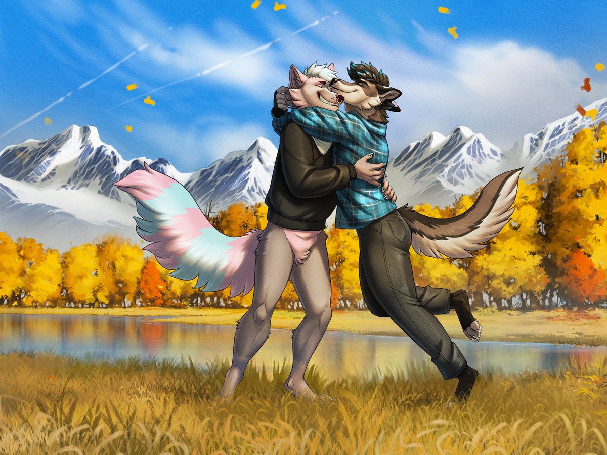 The bliss of a hiking day on a warm, autumn day ✨

YCH for thatdogdamien