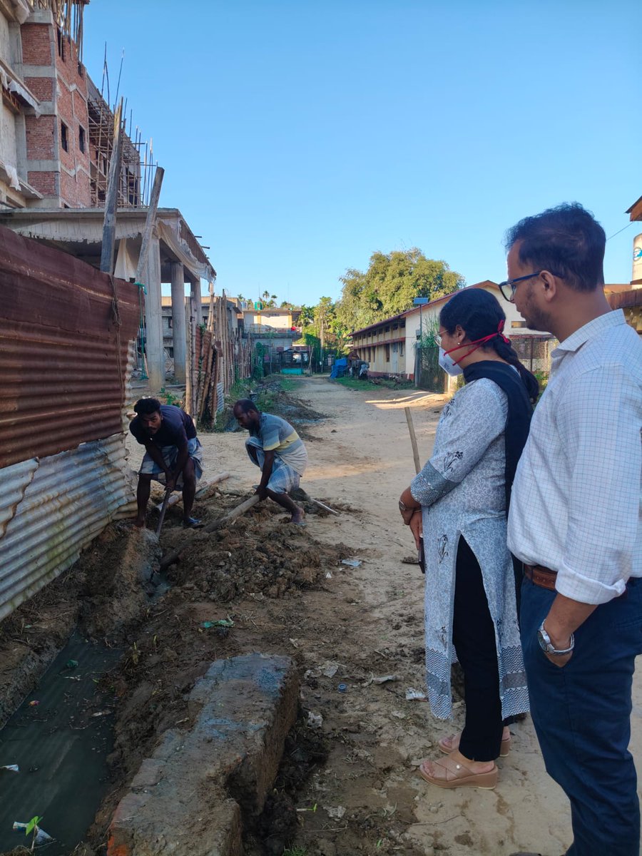 We're taking steps towards a cleaner, healthier S.K. Roy Civil Hospital!
We need your help! As a member of this community, it's our collective responsibility to keep our hospital clean. 
<a href="/CMOfficeAssam/">Chief Minister Assam</a>
<a href="/diprassam/">DIPR Assam</a>
<a href="/nhm_assam/">NHM_Assam</a>