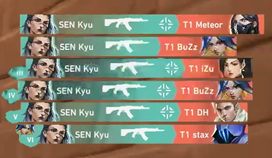 KYU GETS A 6K

we have a history of fragging IGLs