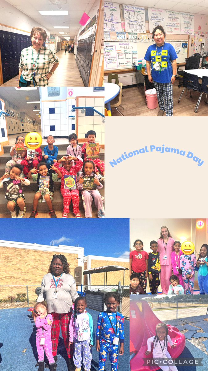 FRERoadrunners's tweet photo. Comfy, cozy, and ready to learn!  Today we’re celebrating National Pajama Day at school! Learning never felt so snuggly! #PajamaDay #risddreambig https://t.co/CScJFXufqW