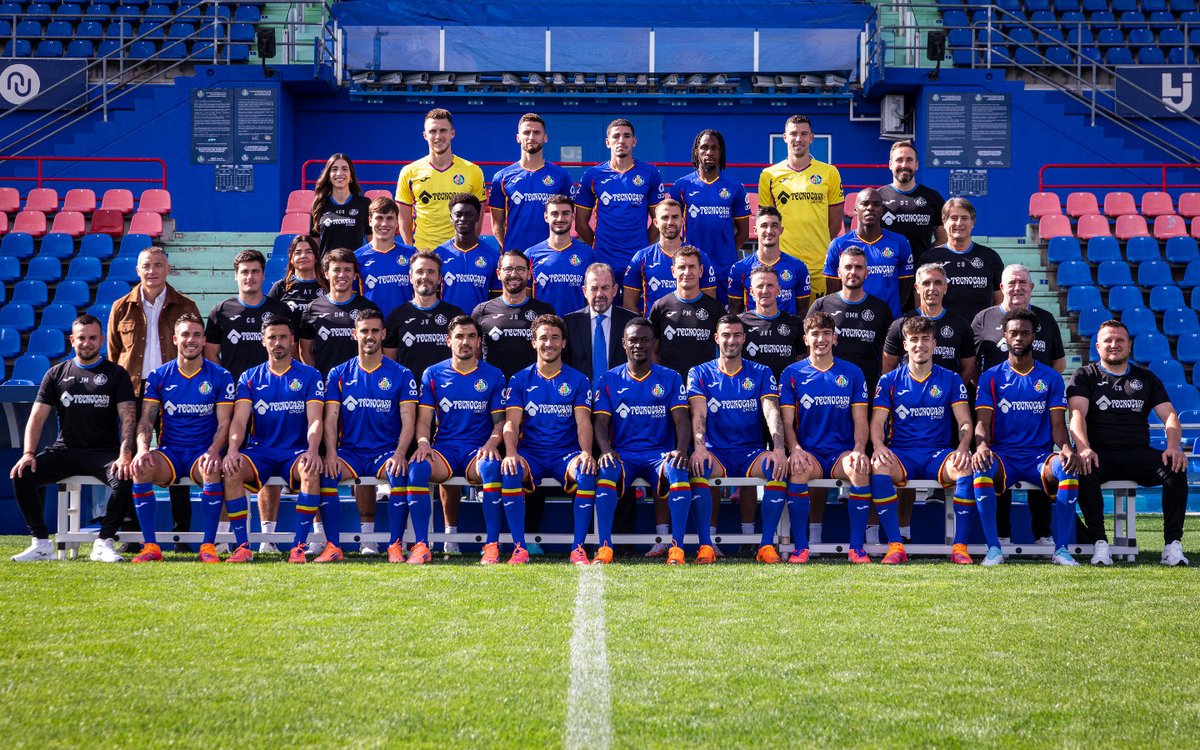 Sp_Getafe's tweet photo. 📸🔵 GETAFE CF 25/26 💙 https://t.co/gDY1ZovdL2