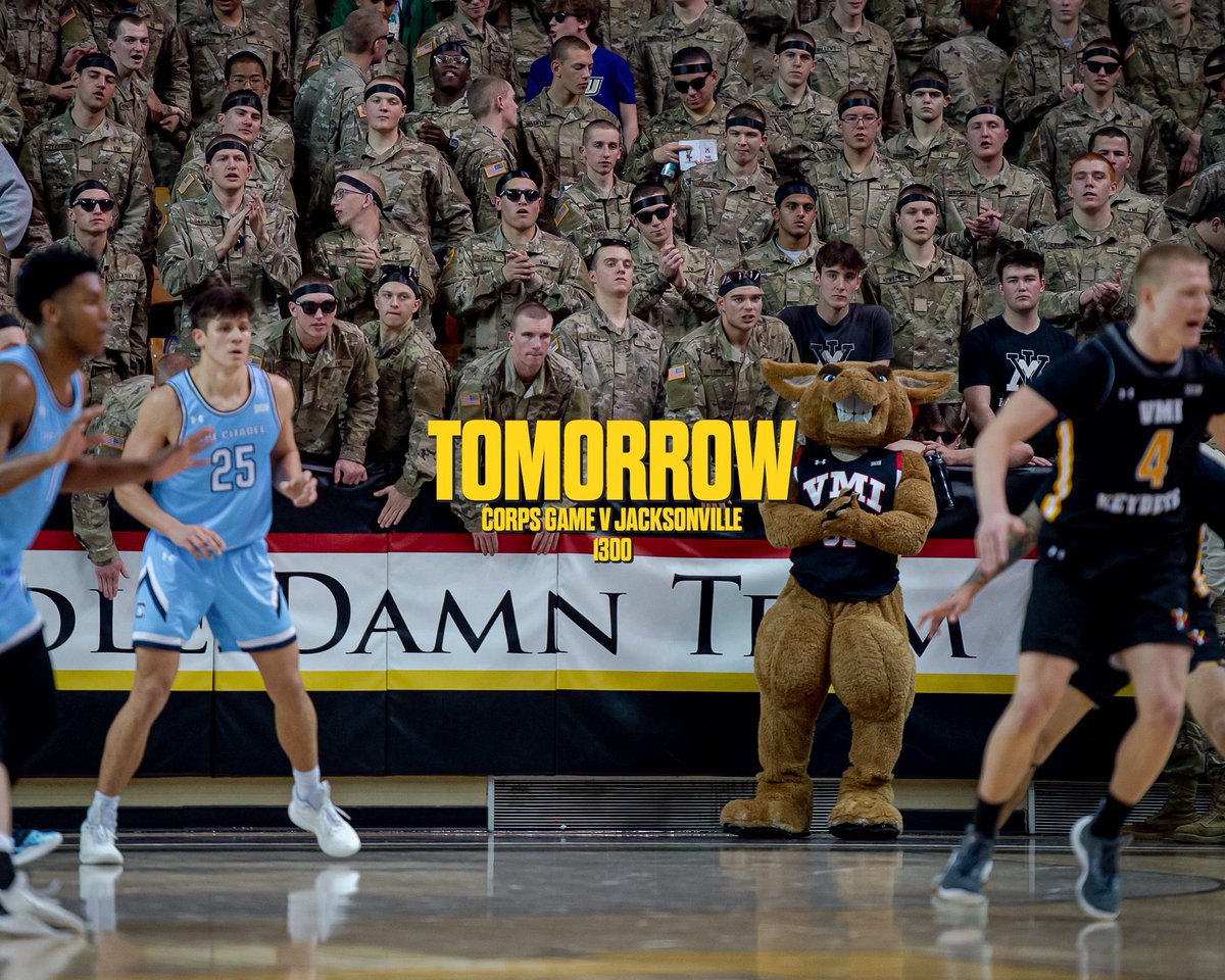 VMI Basketball tweet media