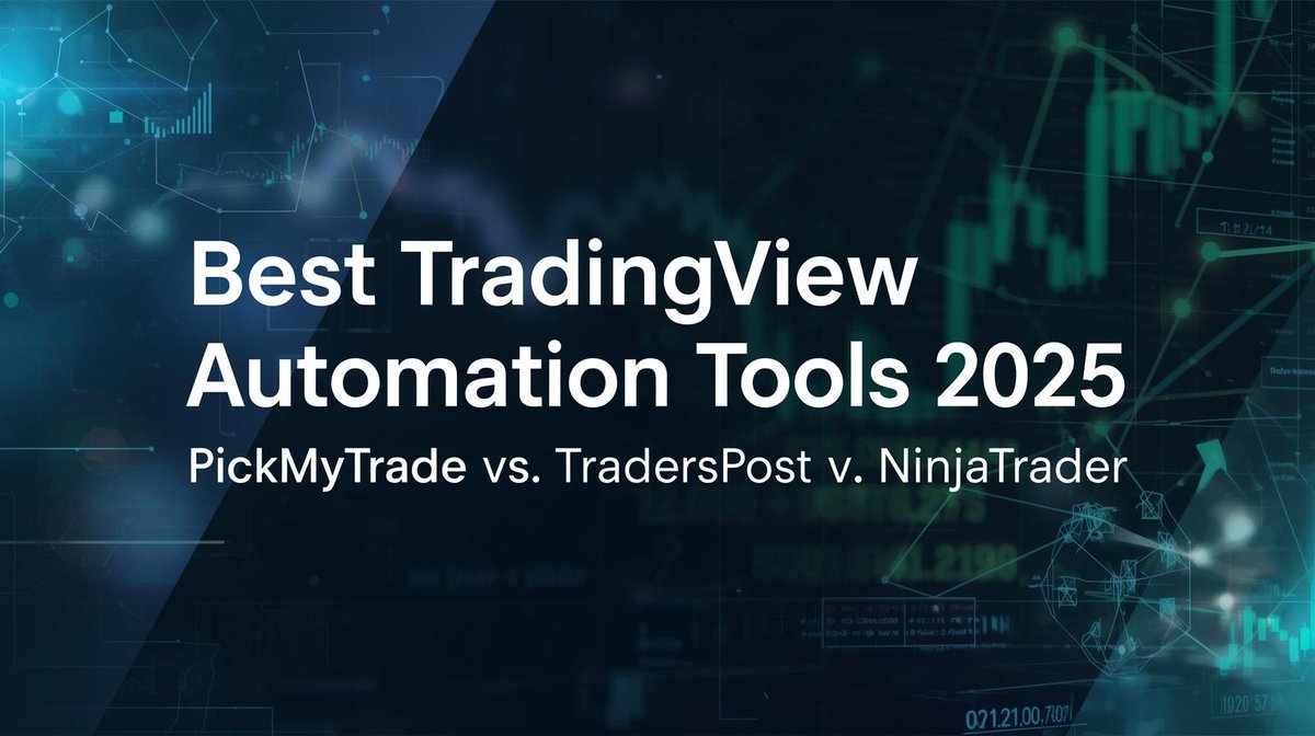 pickmytrade's tweet photo. Best TradingView Automation Tools 2025: PickMyTrade vs. TradersPost vs. NinjaTrader
https://t.co/3lyXh71mgU

#TradingViewAlerts #NinjaScript #AlgorithmicTrading #TradeCopier https://t.co/ffdwovlw23