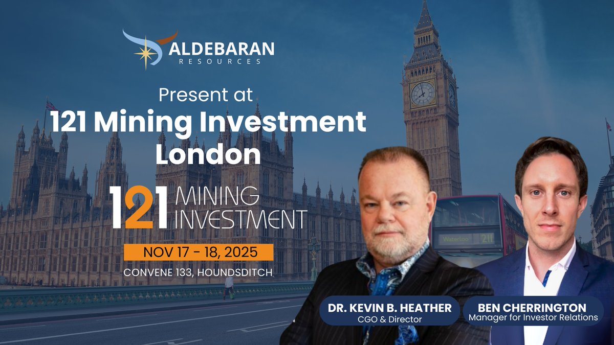 Aldebaran Resources Inc tweet media