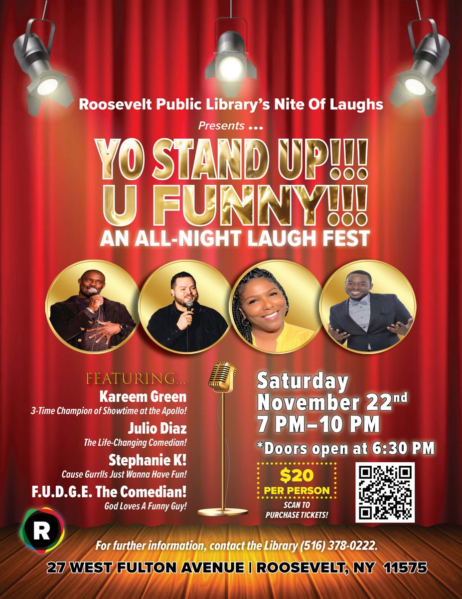 Roosevelt Public Library tweet media