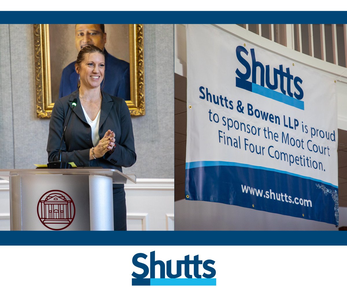 #Shutts &amp; Bowen LLP once again sponsored the FSU Final Four Competition on November 5, 2025, held at the Florida Supreme Court in #Tallahassee.