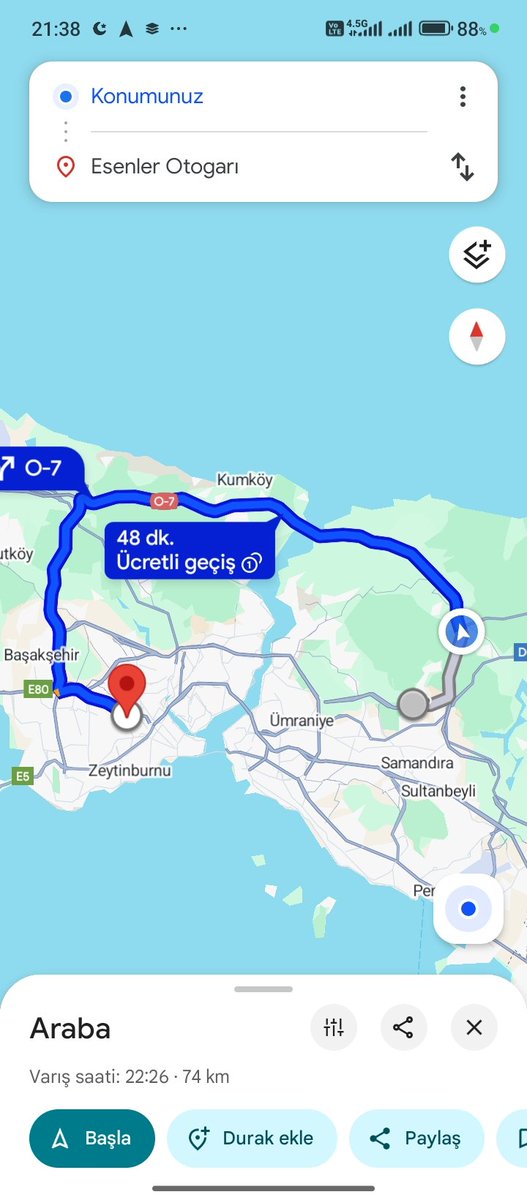 Kafayı yicem 2 saattir İstanbul'dayım varamadım hala bir daha otobüsle geleni.... tren canmış ya