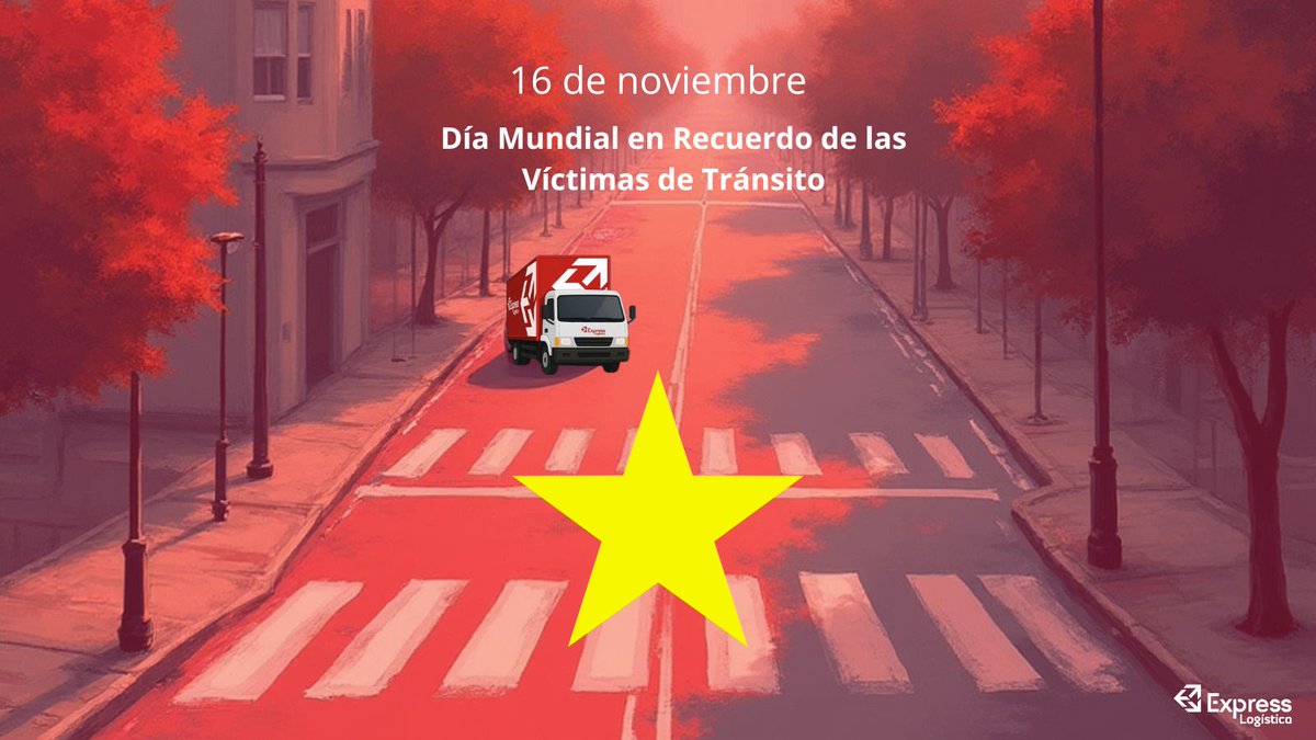 ExpressLogArg's tweet image. Un segundo de distracción puede cambiar una vida. Hoy honramos a las víctimas de siniestros viales y trabajamos por un futuro más seguro.
Somos @ExpressLogArg 

#ConducciónResponsable #SeguridadVial #Recordamos