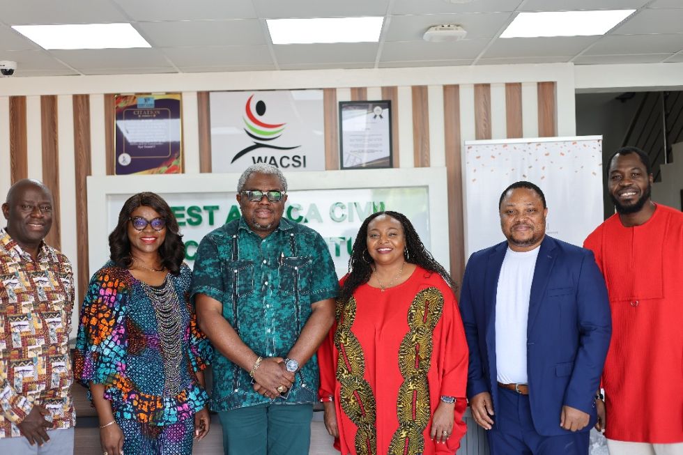 wacsi's tweet image. Today, 14 Nov 2025, WACSI joined the opening of the Early Warning Training in Accra.

Led by @achpr_cadhp, the session brings together civil society organisations and Human Rights Defenders to strengthen early warning systems.

@WADEMOSnetwork @RfldOrg