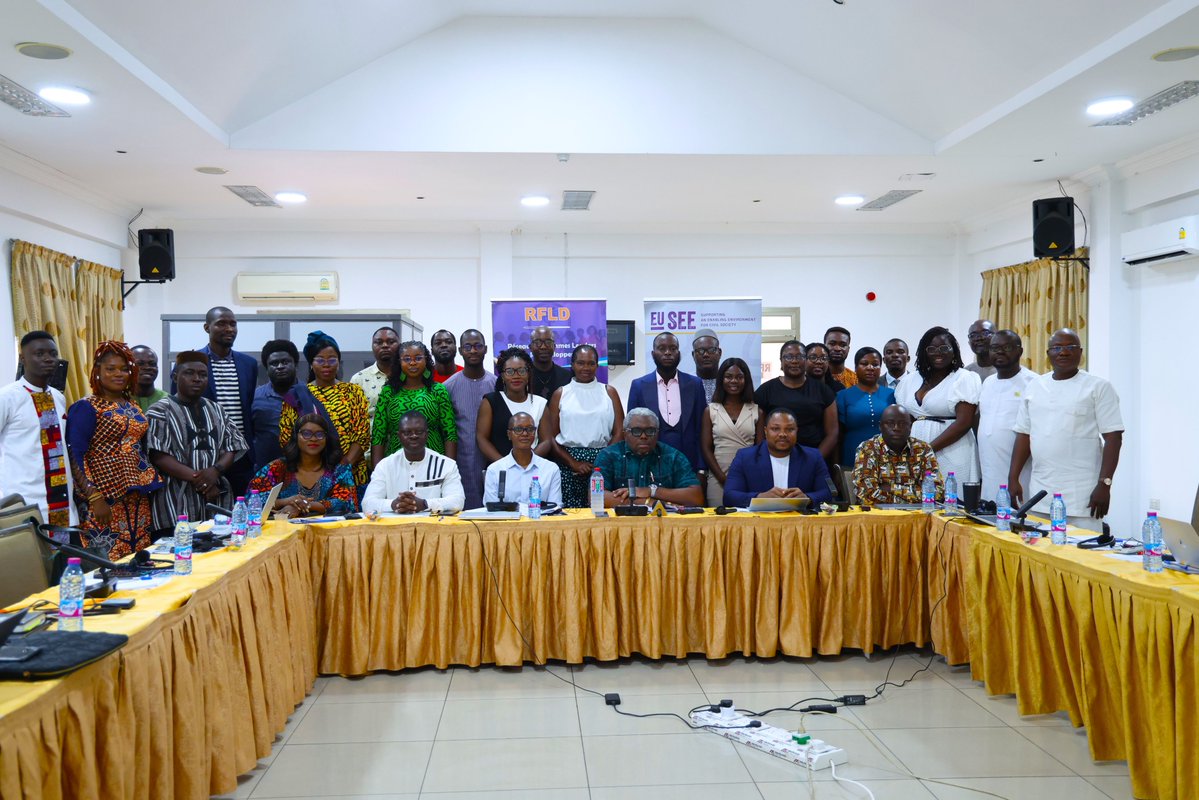 wacsi's tweet image. Today, 14 Nov 2025, WACSI joined the opening of the Early Warning Training in Accra.

Led by @achpr_cadhp, the session brings together civil society organisations and Human Rights Defenders to strengthen early warning systems.

@WADEMOSnetwork @RfldOrg
