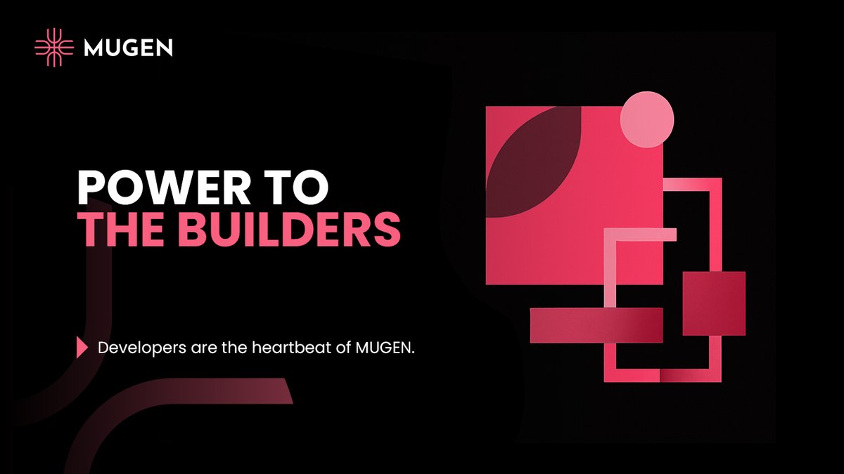 mugengrowth's tweet image. Our open platform empowers developers to launch and earn from modular Web3 marketing tools. 💡
Each creation expands what’s possible — innovation built one block at a time. 🔗
#MUGEN #Web3Marketing #OpenPlatform