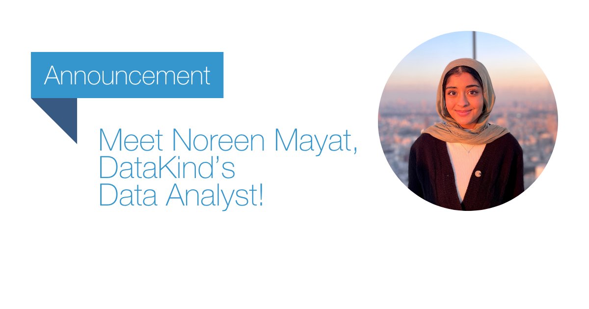 DataKind's tweet image. Meet Noreen Mayat, #DataKind’s Data Analyst! 

She brings a powerful blend of technical skill, equity-driven values, and hands-on experience applying #machinelearning to real-world challenges. 

Get to know Noreen and her path into #DataForGood: bit.ly/4paWSQS