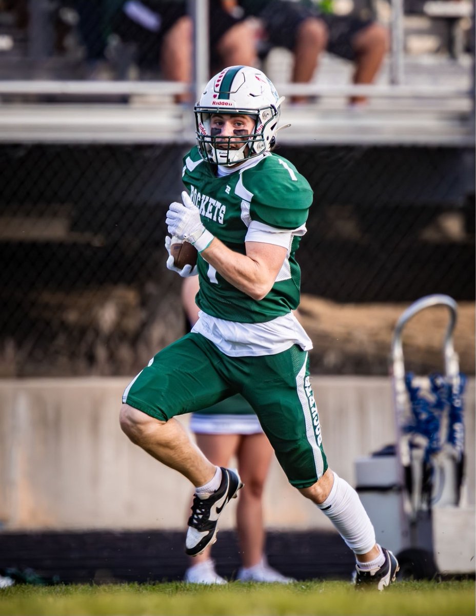 Will Janssen:

1974 Rush yds in a season (School Record)
Rush yds: 2nd in Class C1, 2nd in All-Classes
Tot TDs: 2nd in C1, 4th in All-Classes
100+ yds rushing every game this season