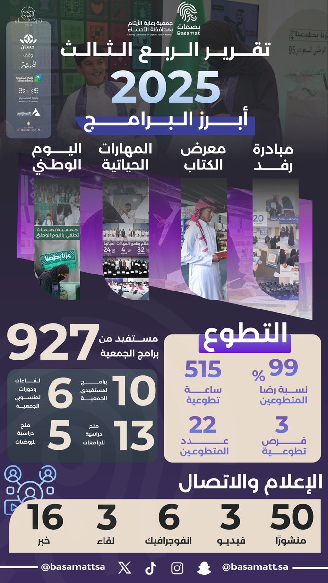 جمعية بصمات tweet media