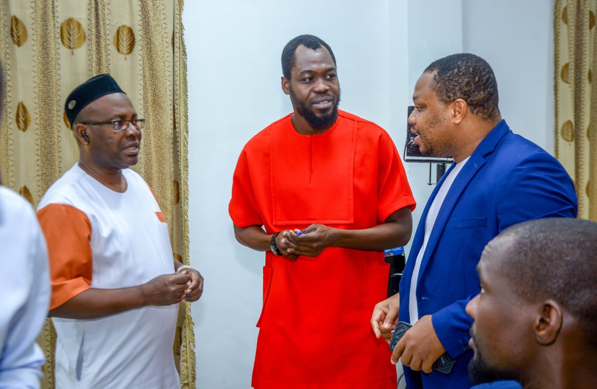 wacsi's tweet image. Today, 14 Nov 2025, WACSI joined the opening of the Early Warning Training in Accra.

Led by @achpr_cadhp, the session brings together civil society organisations and Human Rights Defenders to strengthen early warning systems.

@WADEMOSnetwork @RfldOrg