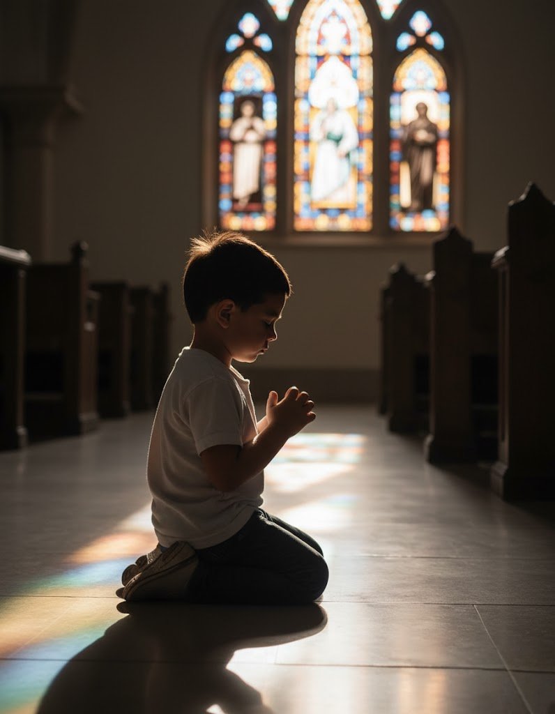 The Spirit intercedes for us with groans too deep for words (Rom. 8:26). When you don't know what to pray, trust that the Spirit is praying for you.