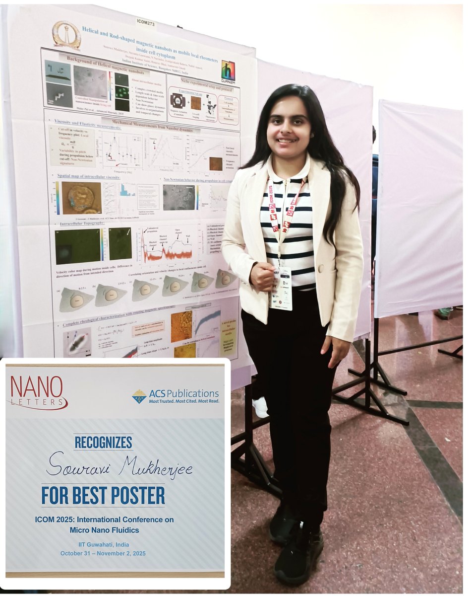 The QuAN2M Lab @IISc tweet media