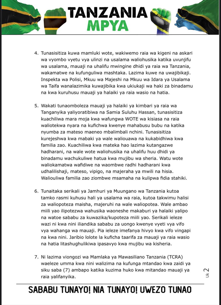Tanzania Leaks tweet media