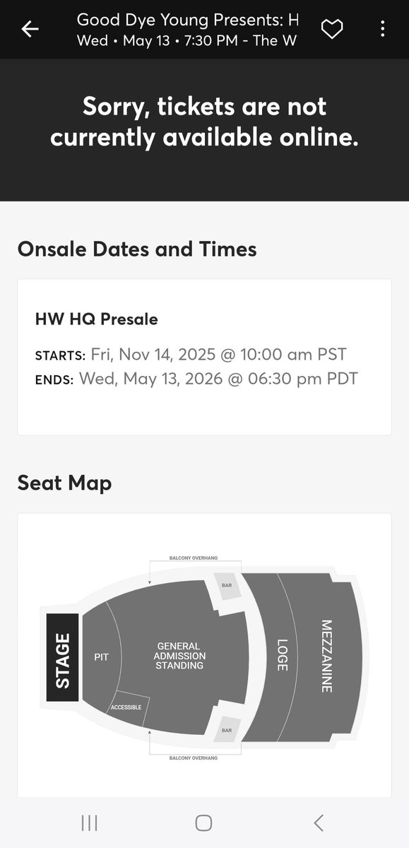 ode2trees's tweet photo. ego death at a ticketmaster queue https://t.co/Zor5ZElMN5