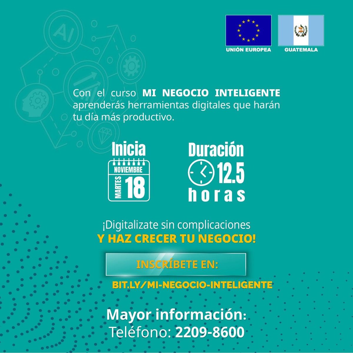 devmultilateral's tweet image. Inscríbete hoy en: 👉 bit.ly/Mi-Negocio-Int…