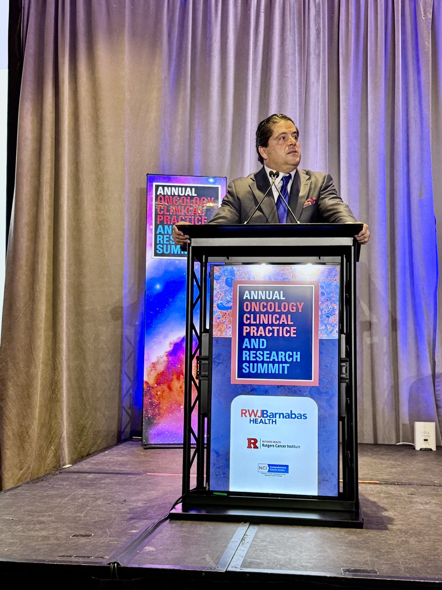 DrAEvens's tweet image. 🙌😄Thrilled to kickoff the @RutgersCancer @RWJBarnabas Annual Oncology Clinical Practice &amp;amp; Research Summit w/ nearly 500 attendees across our #beautiful service line; and honored to introduce our CEO and President, Mark Manigan, for his inspiring keynote lecture!
 
#CANCERNJ2025