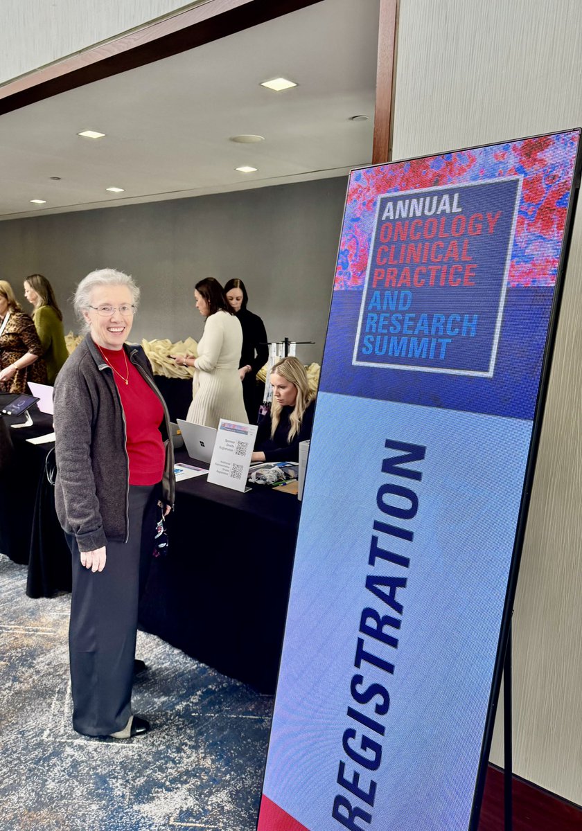 DrAEvens's tweet image. 🙌😄Thrilled to kickoff the @RutgersCancer @RWJBarnabas Annual Oncology Clinical Practice &amp;amp; Research Summit w/ nearly 500 attendees across our #beautiful service line; and honored to introduce our CEO and President, Mark Manigan, for his inspiring keynote lecture!
 
#CANCERNJ2025