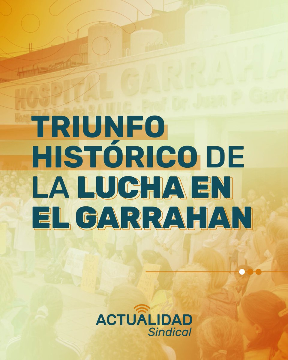 Actualidad Sindical tweet media