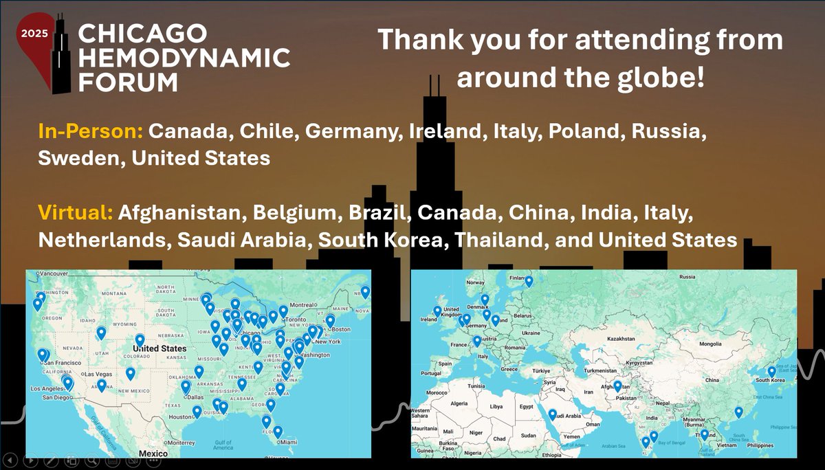 Chicago Hemodynamic Forum tweet media