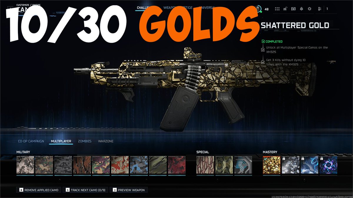 Goofy_Hero's tweet photo. 10/30 Golds!!!
XM325 ✅
#CallofDuty #BlackOps7 https://t.co/ge1BqX4djo