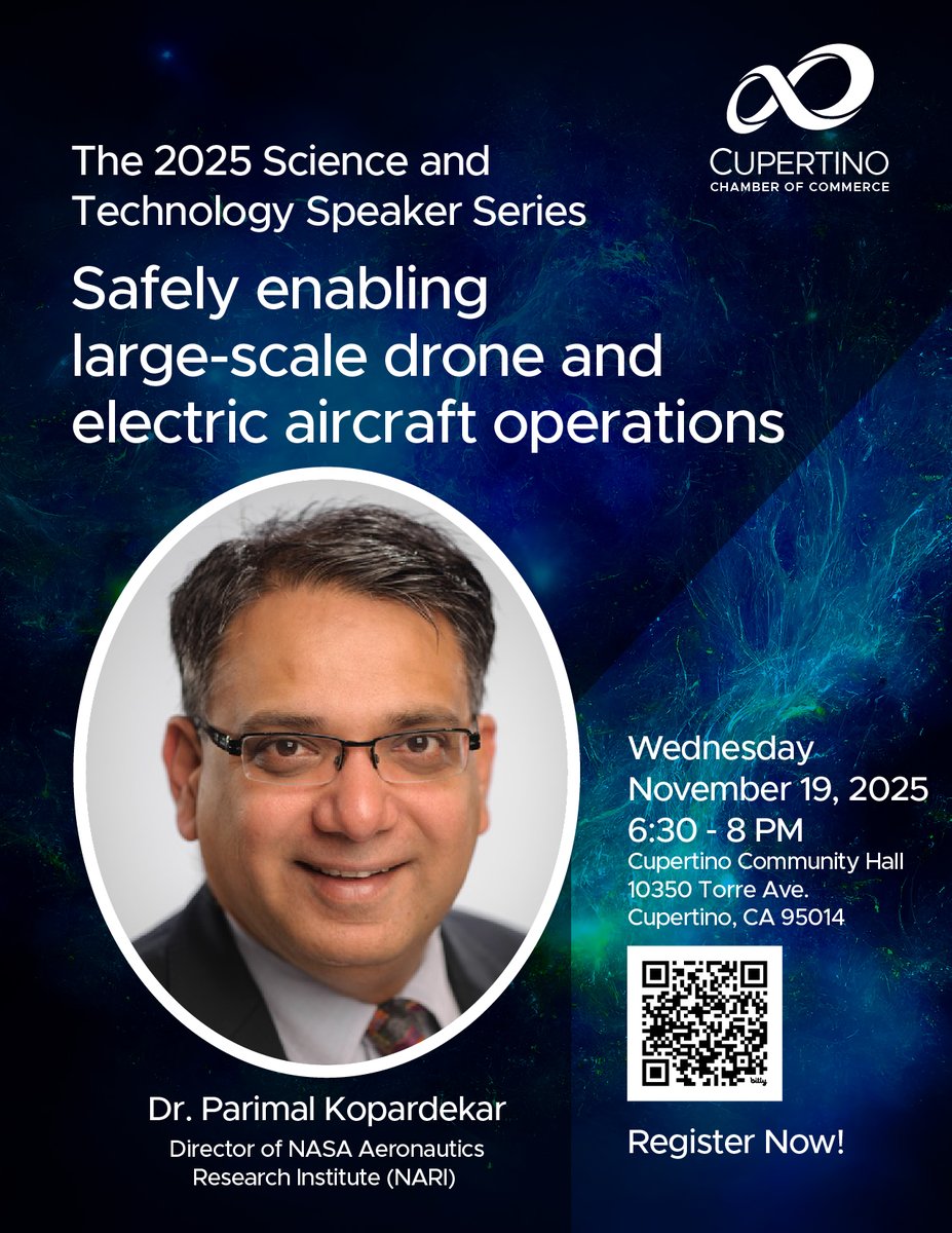 Safely Enabling Large-Scale Drone and Electric Aircraft Operations - mailchi.mp/cupertino-cham…