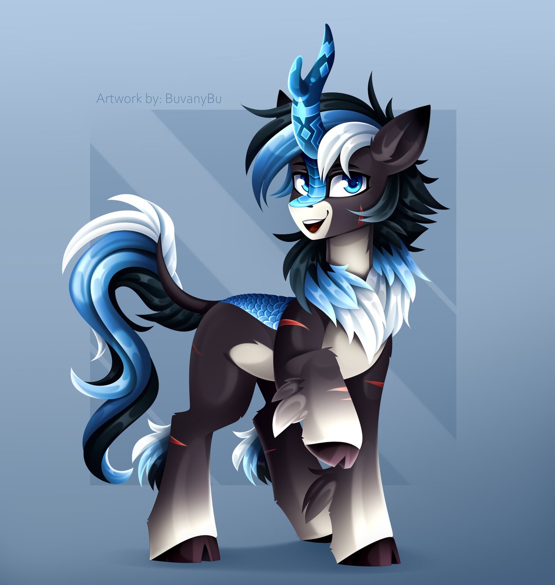 BuBuvany's tweet image. #mlp #pony 
Commission