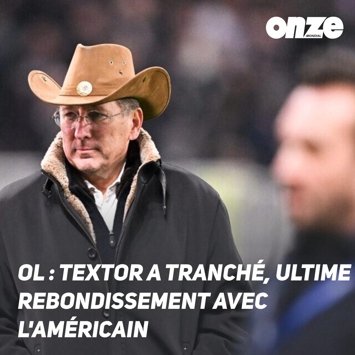 OL : Textor a tranché, ultime rebondissement avec l'Américain
➡️ l.onzemondial.com/Z25