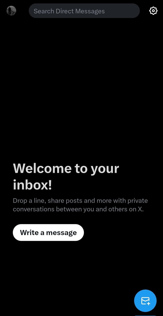 Erkek adamın mesaj kutusu böyle olur.