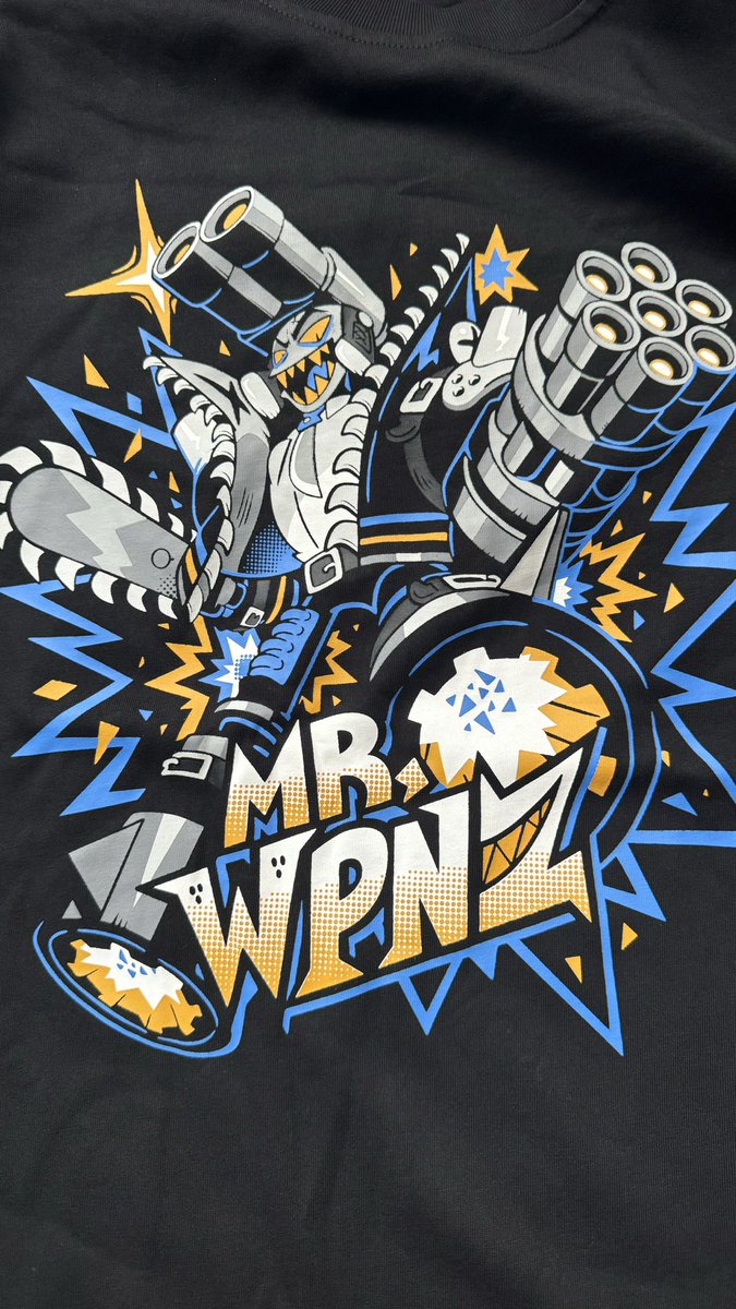 They Finally Arrived - Mr Puzzles Hoodie - Mr WPNZ Longsleeve