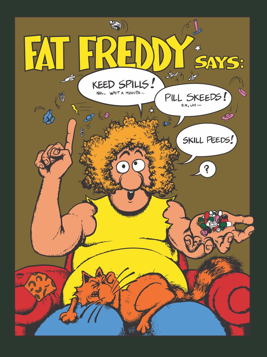 The Freak Brothers tweet media