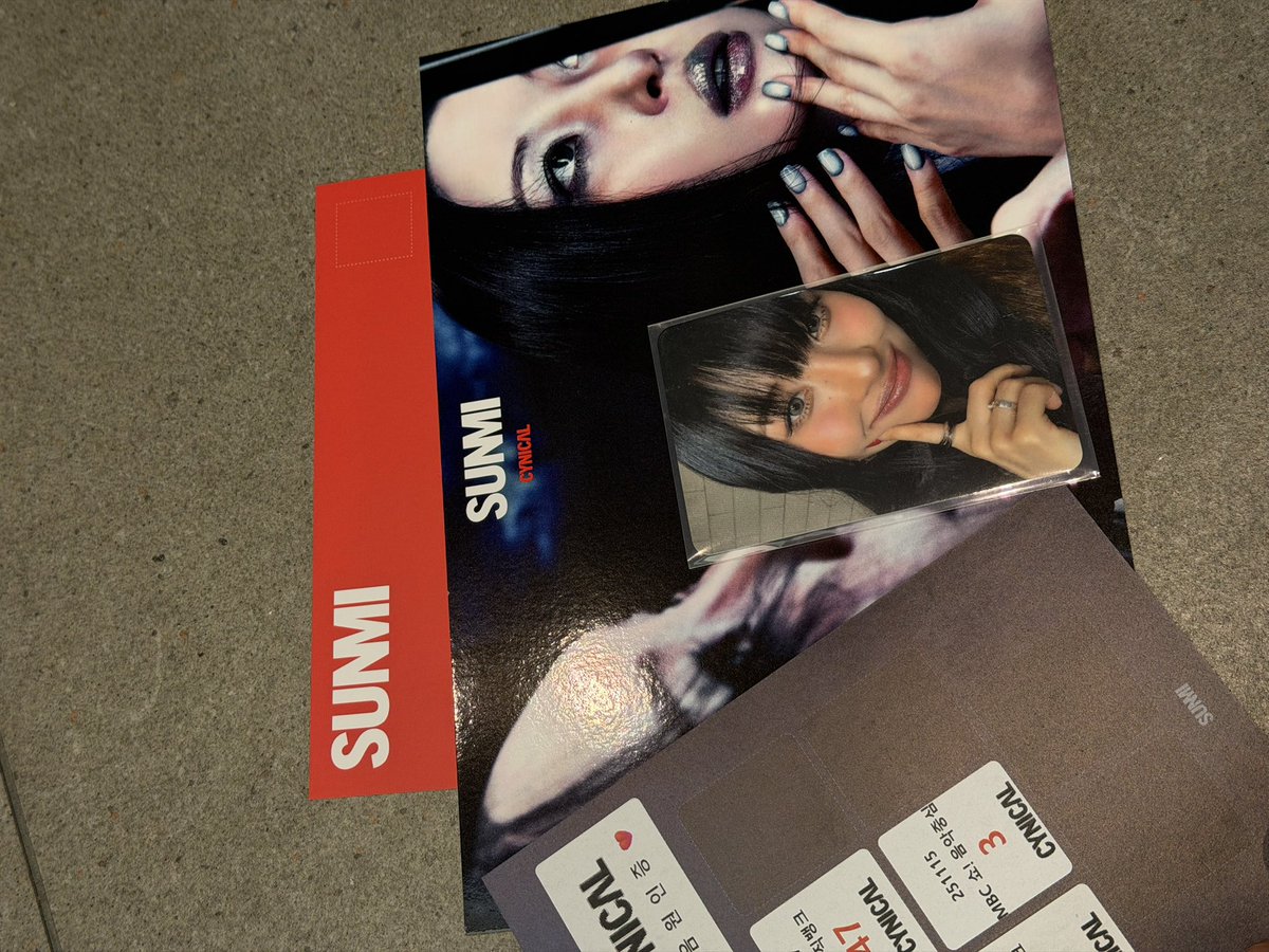 WG_jaler's tweet photo. 내 인생 언제 또 올지 모를 3번 
화이팅해보자 🫀

#선미 #시니컬 #음중 #사녹 https://t.co/lStGX820vu