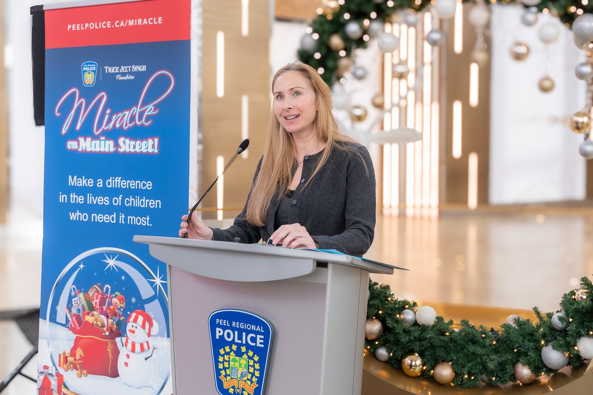 Peel Regional Police tweet media