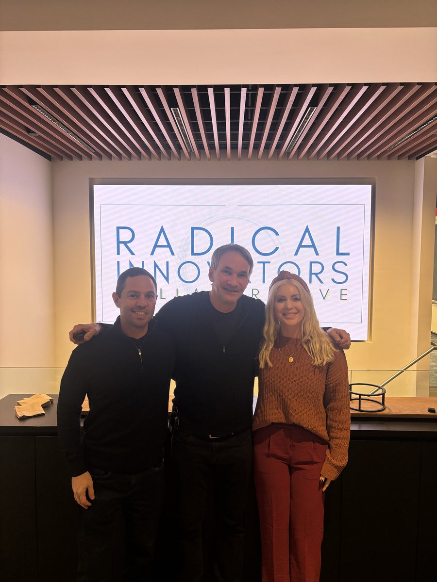 I’m walking out of the Radical Innovators Collaborative Summit deeply moved.

Not because of one big