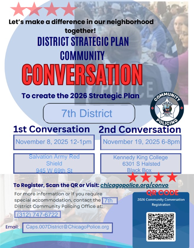 7th DISTRICT ENGLEWOOD tweet media