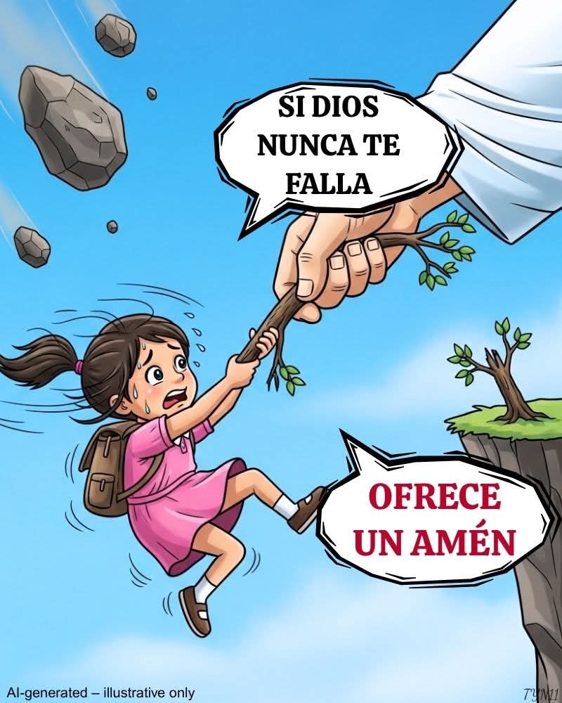 Amen feliz y bendecido resto de día a toda la comunidad.