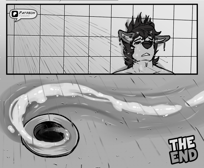 [Mini comic] Yugcosis

Alfred Hitchcock's Psycho movie ref but Yug 🫢