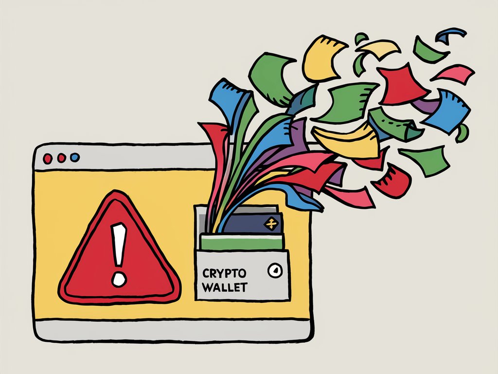 AltcoinsTalks's tweet image. A top-ranked #Chrome “#Ethereumwallet” is actually stealing seed phrases — and thousands may be exposed. 🚨🔐
Check your extensions NOW.
#CryptoSecurity #Ethereum #Web3 &amp;gt;&amp;gt; 365crypto.org/blog/2025/11/1…