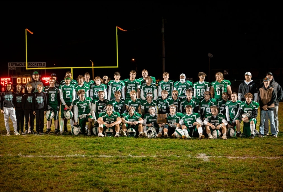 C-1 District Champs. A season to remember.