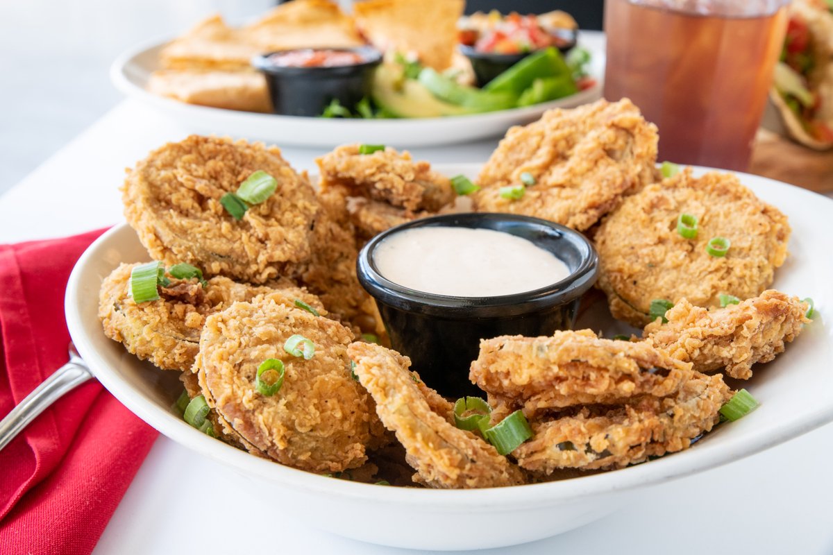 Did you know today is National Pickle Day? Come get your Fried Pickle fix!